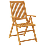 vidaXL 3-delige Tuinset 85x85x74 cm massief acaciahout