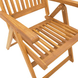 vidaXL 3-delige Tuinset 85x85x74 cm massief acaciahout