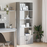 vidaXL Boekenkast 70x36x189 cm bewerkt hout wit