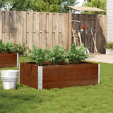 vidaXL Plantenbak 100x50 cm massief grenenhout