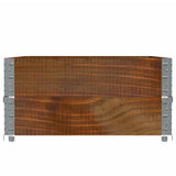 vidaXL Plantenbak 100x50 cm massief grenenhout