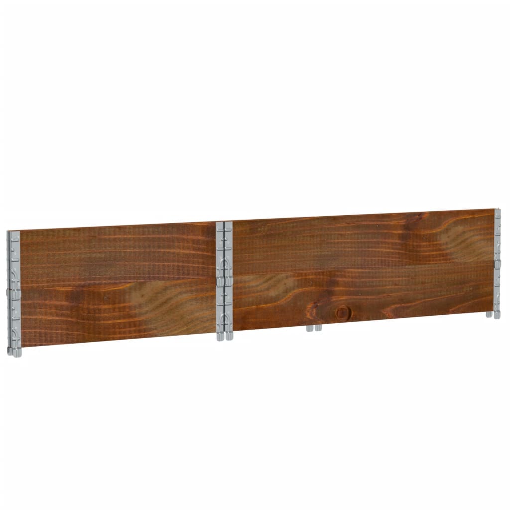 vidaXL Plantenbak 100x50 cm massief grenenhout