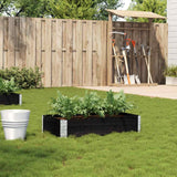 vidaXL Plantenbak 100x50 cm massief grenenhout
