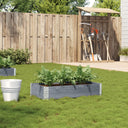 vidaXL Plantenbak 100x50 cm massief grenenhout