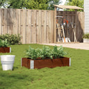 vidaXL Plantenbak 100x50 cm massief grenenhout