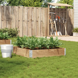 vidaXL Plantenbak 100x50 cm massief grenenhout