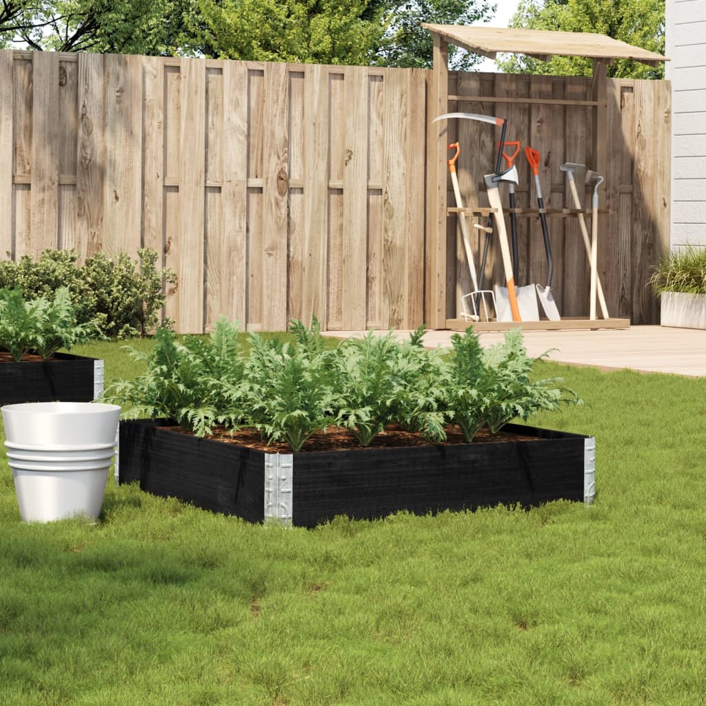 vidaXL Plantenbak 100x50 cm massief grenenhout