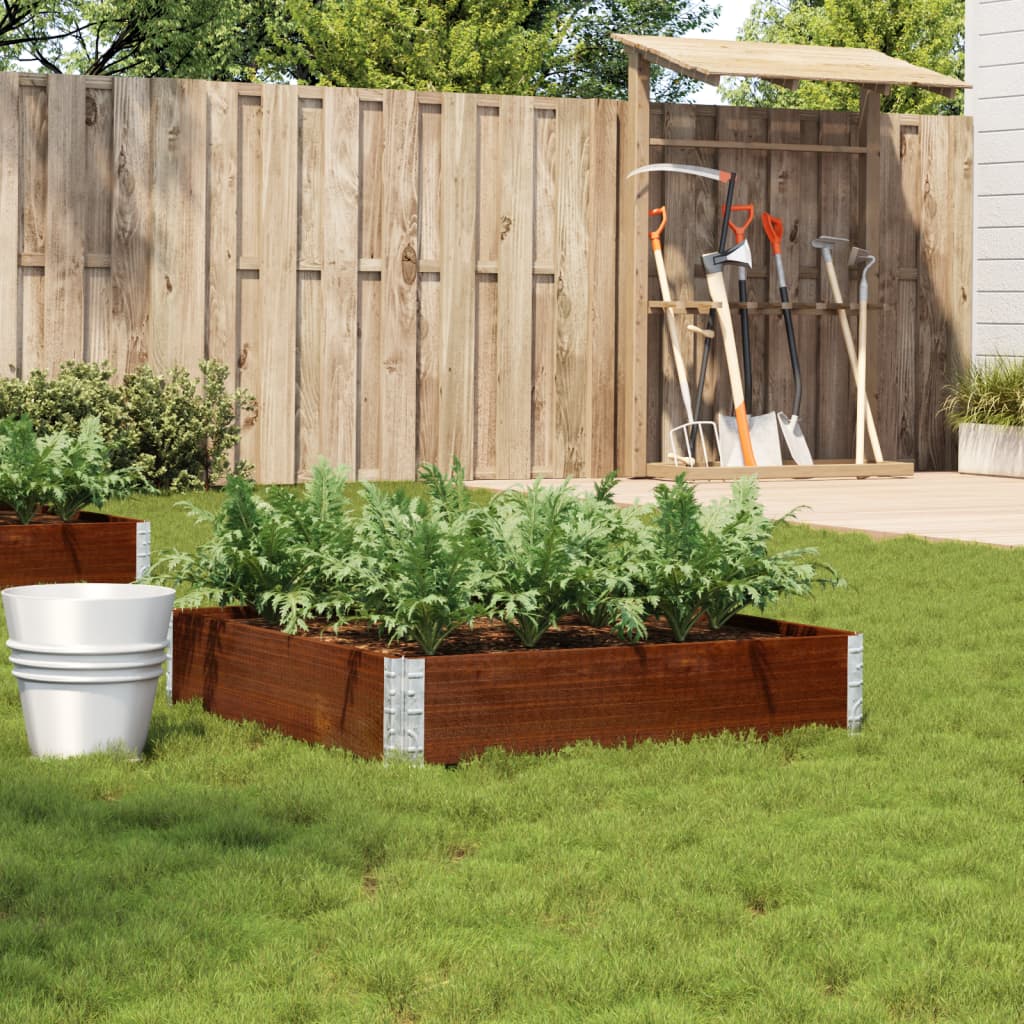 vidaXL Plantenbak 100x50 cm massief grenenhout