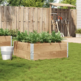 vidaXL Plantenbak 100x50 cm massief grenenhout