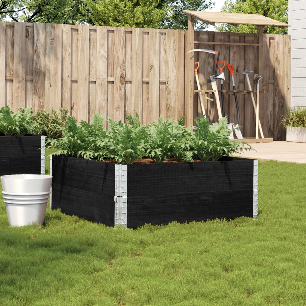 vidaXL Plantenbak 100x50 cm massief grenenhout