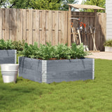 vidaXL Plantenbak 100x50 cm massief grenenhout
