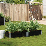 vidaXL Plantenbak 100x50 cm massief grenenhout