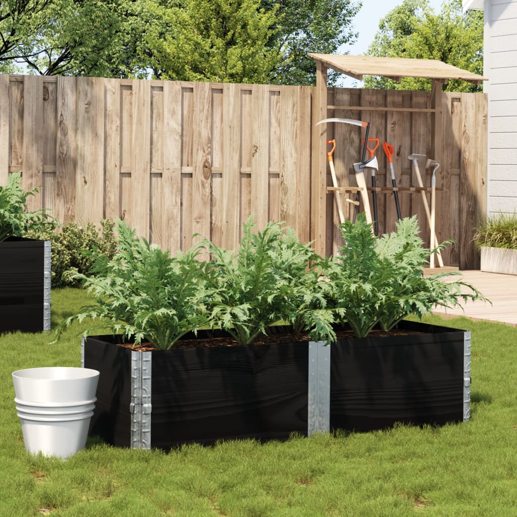 vidaXL Plantenbak 100x50 cm massief grenenhout