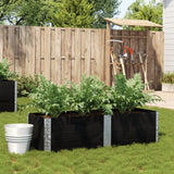 vidaXL Plantenbak 100x50 cm massief grenenhout
