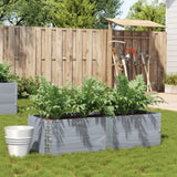 vidaXL Plantenbak 100x50 cm massief grenenhout