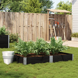 vidaXL Plantenbak 100x50 cm massief grenenhout