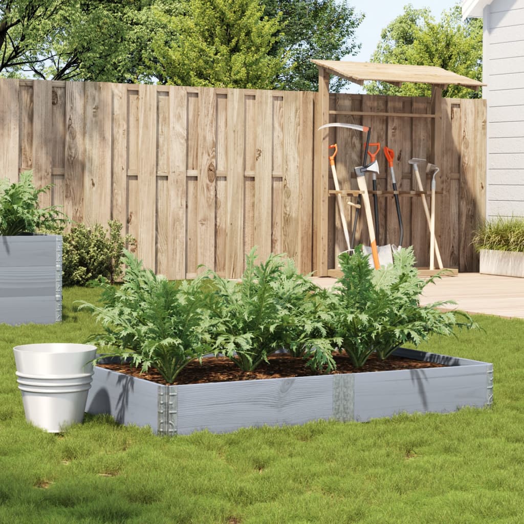 vidaXL Plantenbak 100x50 cm massief grenenhout