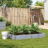 vidaXL Plantenbak 100x50 cm massief grenenhout