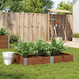 vidaXL Plantenbak 100x50 cm massief grenenhout