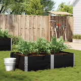 vidaXL Plantenbak 100x50 cm massief grenenhout