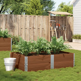 vidaXL Plantenbak 100x50 cm massief grenenhout