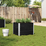vidaXL Plantenbak 100x50 cm massief grenenhout
