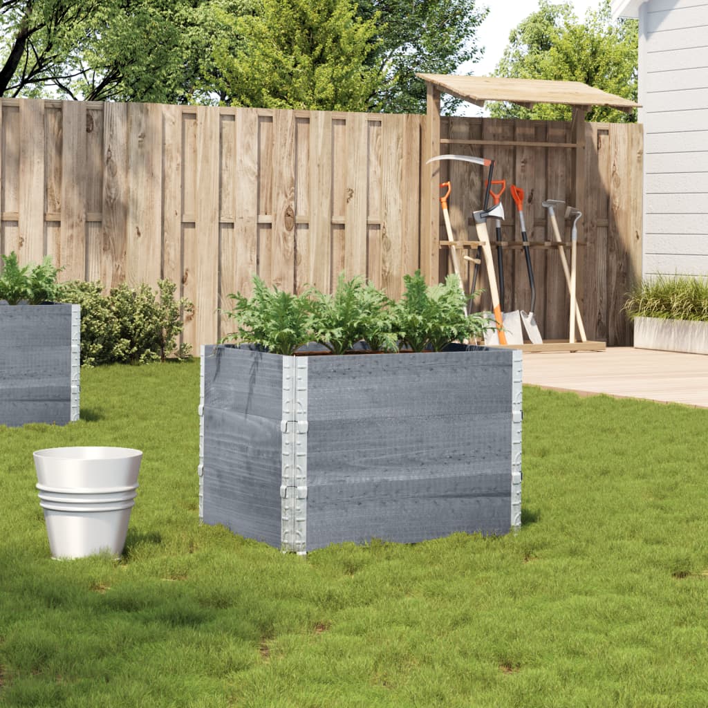 vidaXL Plantenbak 100x50 cm massief grenenhout
