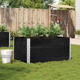 vidaXL Plantenbak 100x50 cm massief grenenhout