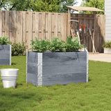 vidaXL Plantenbak 100x50 cm massief grenenhout