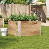 vidaXL Plantenbak 100x50 cm massief grenenhout