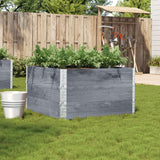 vidaXL Plantenbak 100x50 cm massief grenenhout