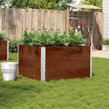 vidaXL Plantenbak 100x50 cm massief grenenhout