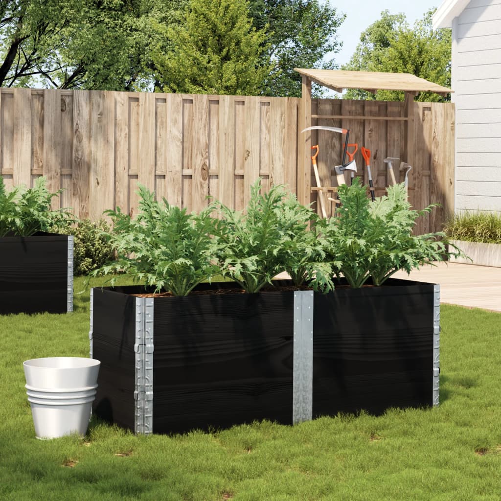 vidaXL Plantenbak 100x50 cm massief grenenhout
