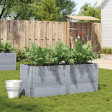 vidaXL Plantenbak 100x50 cm massief grenenhout