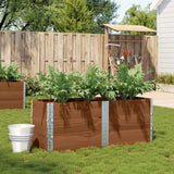 vidaXL Plantenbak 100x50 cm massief grenenhout