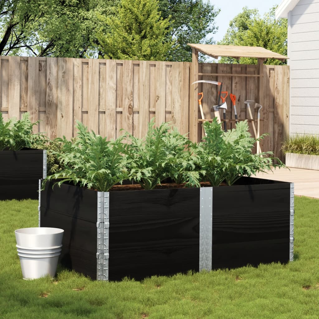 vidaXL Plantenbak 100x50 cm massief grenenhout