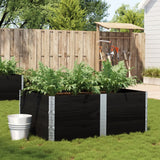 vidaXL Plantenbak 100x50 cm massief grenenhout
