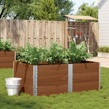vidaXL Plantenbak 100x50 cm massief grenenhout