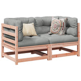 vidaXL 2-delige Loungeset massief grenenhout