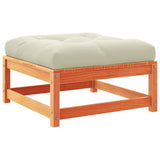 vidaXL 7-Piece Lounge Set with Cushions Solid Pine Wood