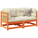 vidaXL 2-delige Loungeset massief grenenhout