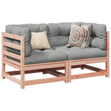 vidaXL 2-delige Loungeset massief grenenhout