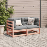 vidaXL 2-delige Loungeset massief grenenhout