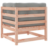vidaXL 2-delige Loungeset massief grenenhout