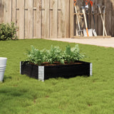 vidaXL Plantenbak 100x50 cm massief grenenhout