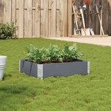 vidaXL Plantenbak 100x50 cm massief grenenhout