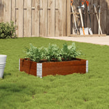 vidaXL Plantenbak 100x50 cm massief grenenhout