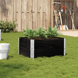 vidaXL Plantenbak 100x50 cm massief grenenhout