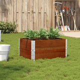 vidaXL Plantenbak 100x50 cm massief grenenhout