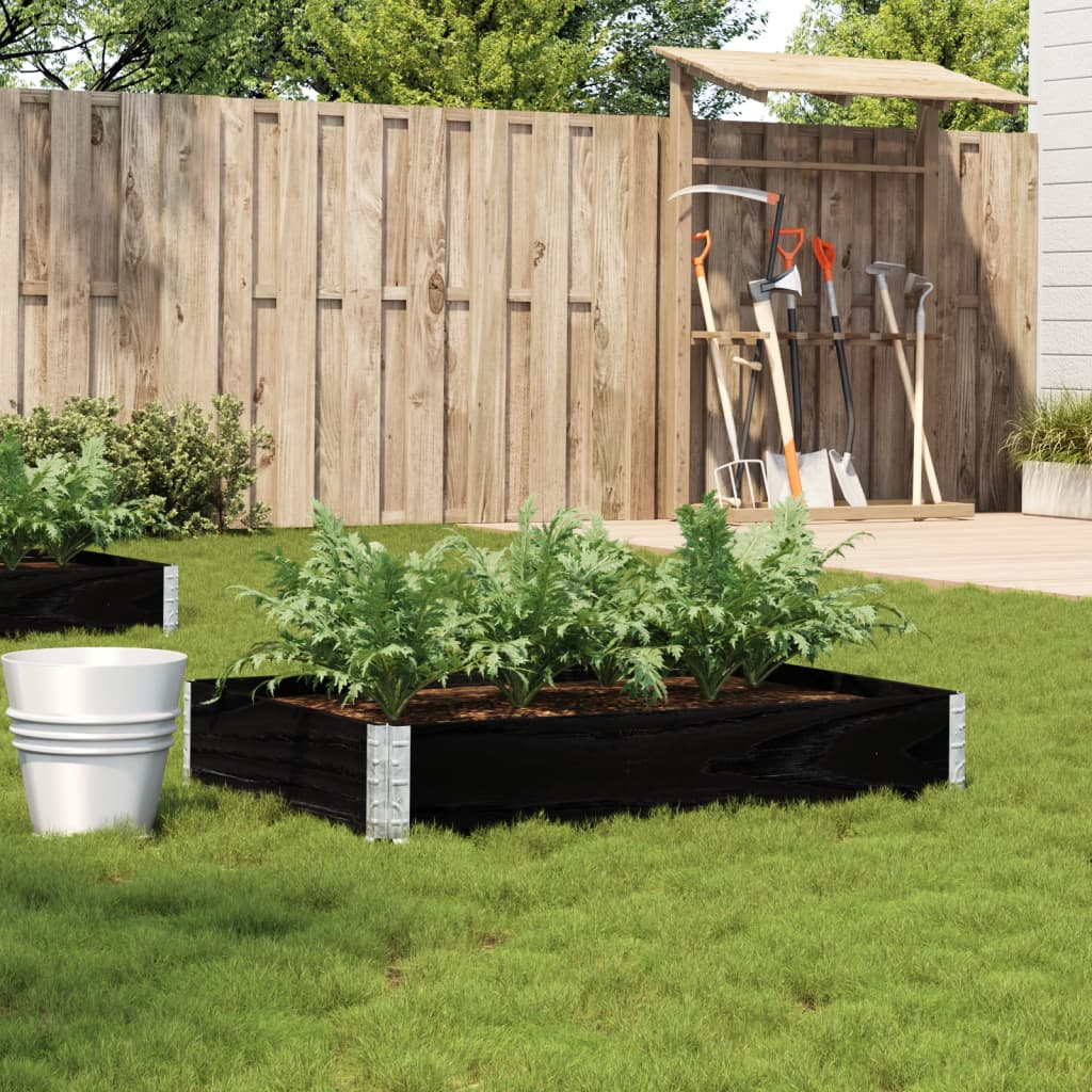 vidaXL Plantenbak 100x50 cm massief grenenhout